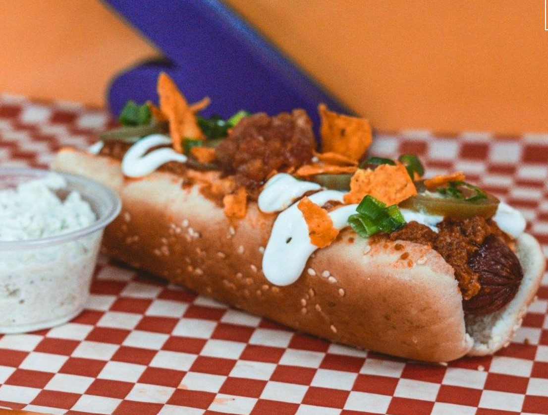 jumbo Chili Dog